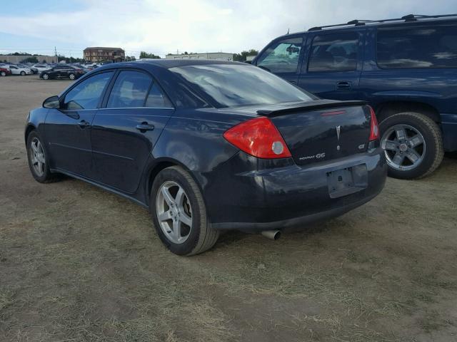 1G2ZH57NX94195520 - 2009 PONTIAC G6 GT BLACK photo 3