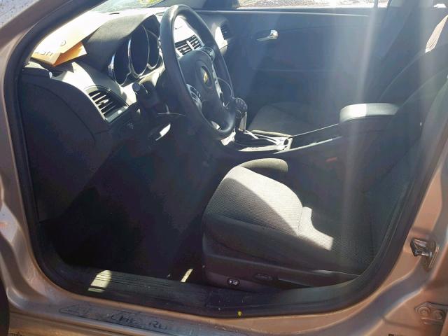 1G1ZC5EU6CF310445 - 2012 CHEVROLET MALIBU 1LT 银色 照片 5