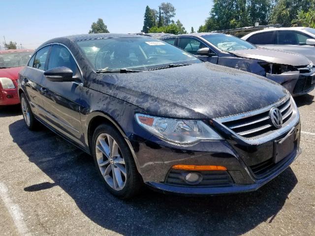 WVWHP7AN9AE539108 - 2010 VOLKSWAGEN CC LUXURY BLACK photo 1