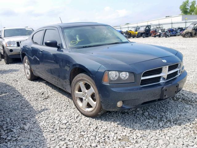 2B3LK33G78H138905 - 2008 DODGE CHARGER SX BLUE photo 1