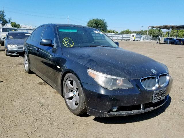 WBANA53514B849326 - 2004 BMW 525 I BLACK photo 1