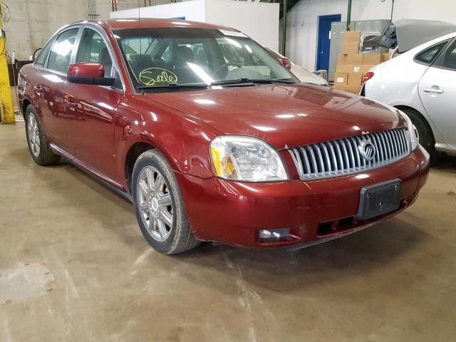1MEHM42107G609920 - 2007 MERCURY MONTEGO PR 栗色 照片 1