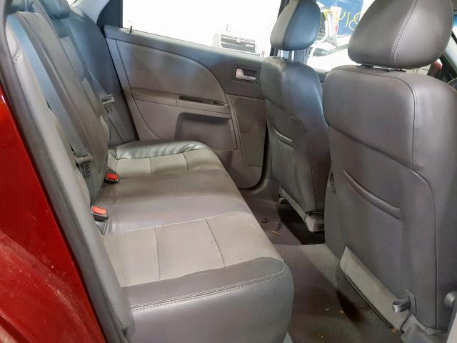 1MEHM42107G609920 - 2007 MERCURY MONTEGO PR 栗色 照片 5