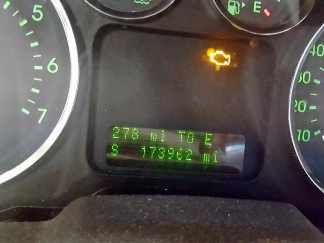 1MEHM42107G609920 - 2007 MERCURY MONTEGO PR 栗色 照片 8