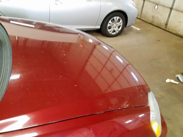 1MEHM42107G609920 - 2007 MERCURY MONTEGO PR 栗色 照片 9