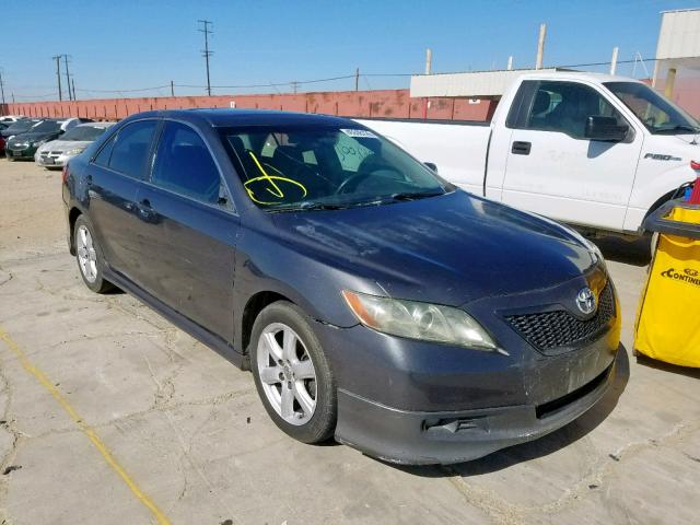 4T1BE46KX7U520215 - 2007 TOYOTA CAMRY NEW GRAY photo 1