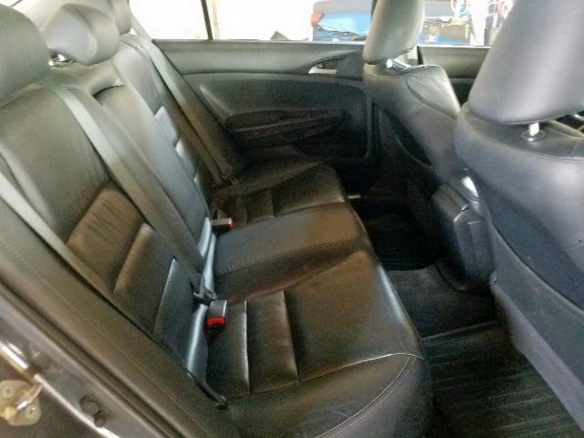 1HGCP2F62BA135446 - 2011 HONDA ACCORD GRAY photo 6