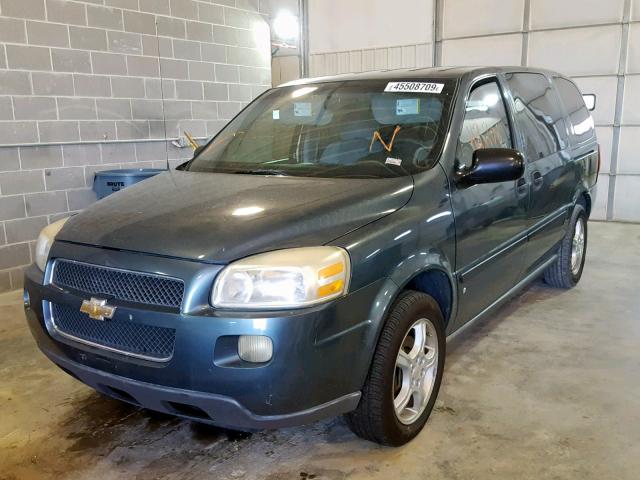 1GNDV23L76D154976 - 2006 CHEVROLET UPLANDER L BLUE photo 2