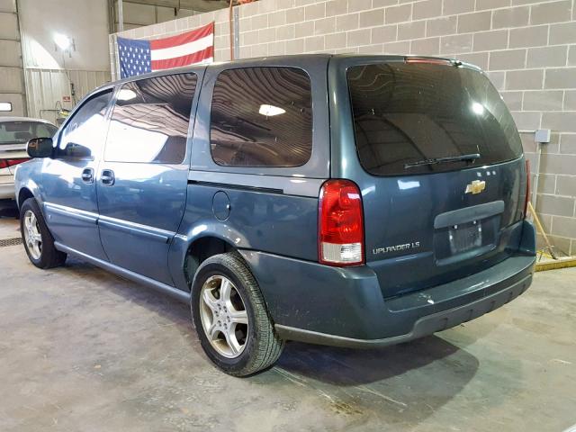 1GNDV23L76D154976 - 2006 CHEVROLET UPLANDER L 蓝色 照片 3