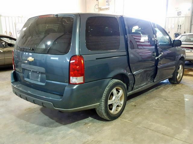 1GNDV23L76D154976 - 2006 CHEVROLET UPLANDER L 蓝色 照片 4