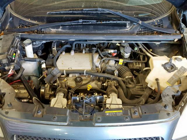 1GNDV23L76D154976 - 2006 CHEVROLET UPLANDER L 蓝色 照片 7