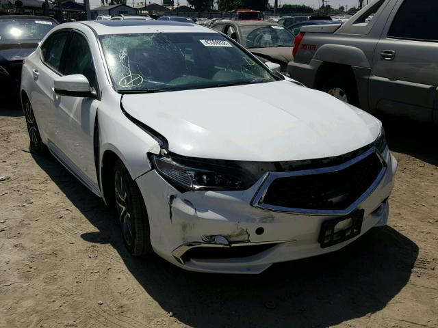 19UUB2F56JA010748 - 2018 ACURA TLX TECH WHITE photo 1