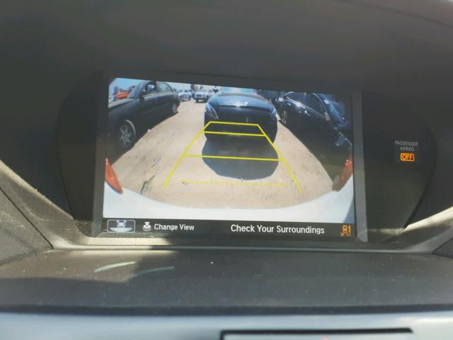 19UUB2F56JA010748 - 2018 ACURA TLX TECH WHITE photo 9