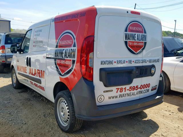 ZFBERFAB7J6L21338 - 2018 RAM PROMASTER 白色 照片 3