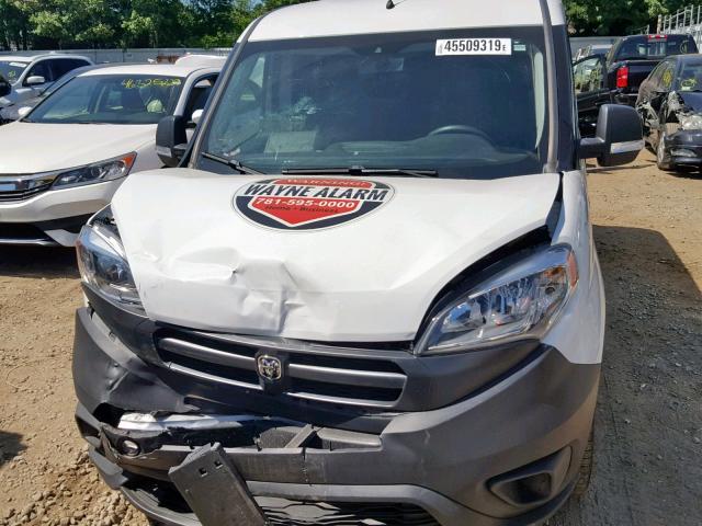 ZFBERFAB7J6L21338 - 2018 RAM PROMASTER 白色 照片 9