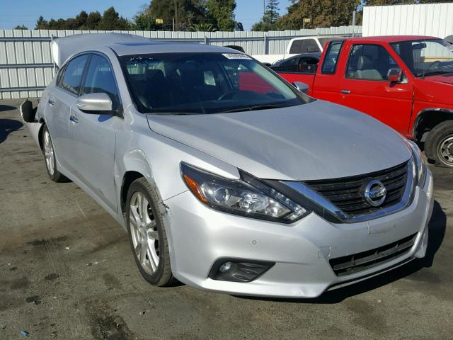 1N4BL3AP6HC175074 - 2017 NISSAN ALTIMA 3.5 SILVER photo 1