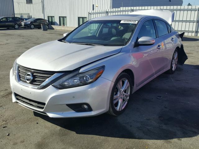 1N4BL3AP6HC175074 - 2017 NISSAN ALTIMA 3.5 SILVER photo 2