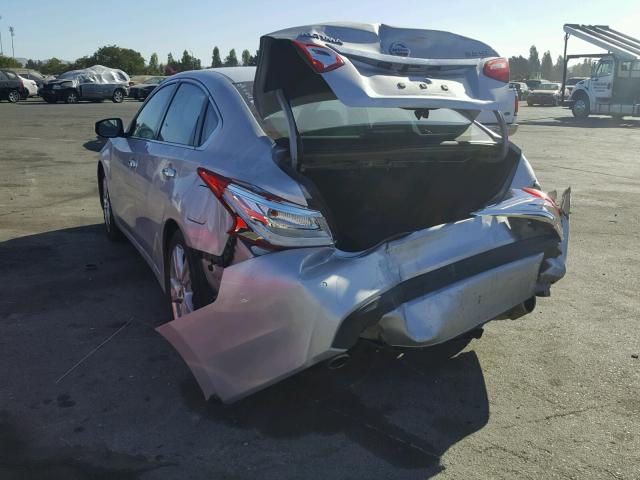 1N4BL3AP6HC175074 - 2017 NISSAN ALTIMA 3.5 SILVER photo 3