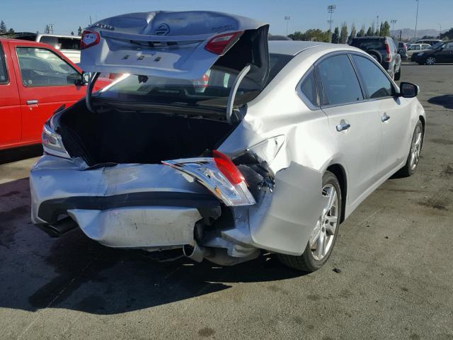 1N4BL3AP6HC175074 - 2017 NISSAN ALTIMA 3.5 SILVER photo 4