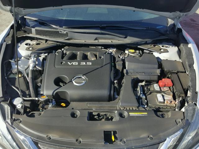 1N4BL3AP6HC175074 - 2017 NISSAN ALTIMA 3.5 SILVER photo 7