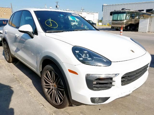 WP1AB2A25FLA60615 - 2015 PORSCHE CAYENNE S WHITE photo 1