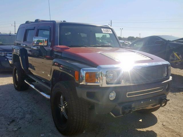 5GTMNGEE7A8119529 - 2010 HUMMER H3 BLACK photo 1