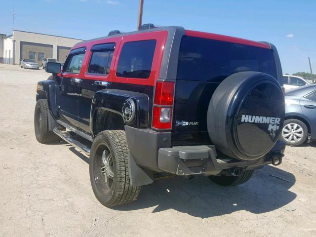 5GTMNGEE7A8119529 - 2010 HUMMER H3 BLACK photo 3