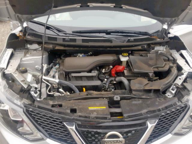 JN1BJ1CP4JW152305 - 2018 NISSAN ROGUE SPOR SILVER photo 7