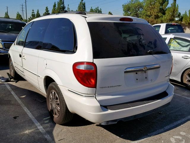 2A4GP64L86R809983 - 2006 CHRYSLER TOWN & COU WHITE photo 3