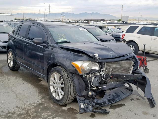 1B3CB5HAXBD110665 - 2011 DODGE CALIBER HE GRAY photo 1