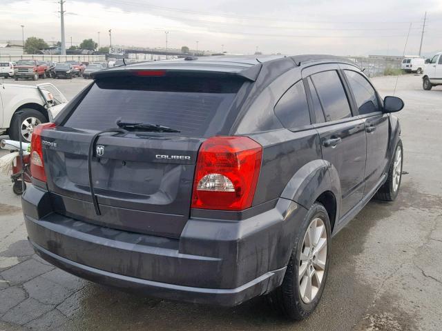 1B3CB5HAXBD110665 - 2011 DODGE CALIBER HE GRAY photo 4