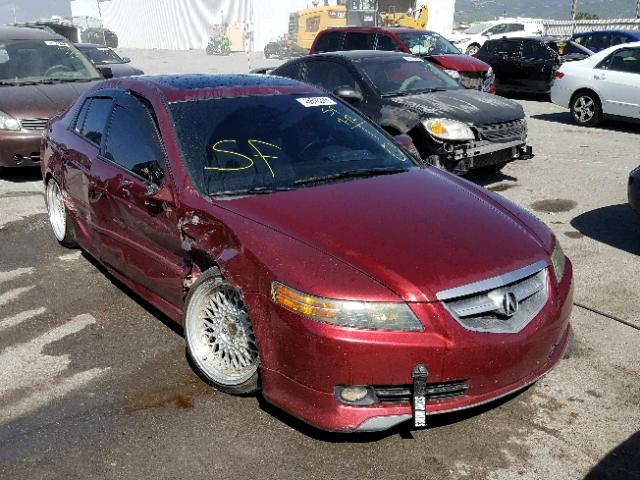 19UUA66274A020855 - 2004 ACURA TL BURGUNDY photo 1