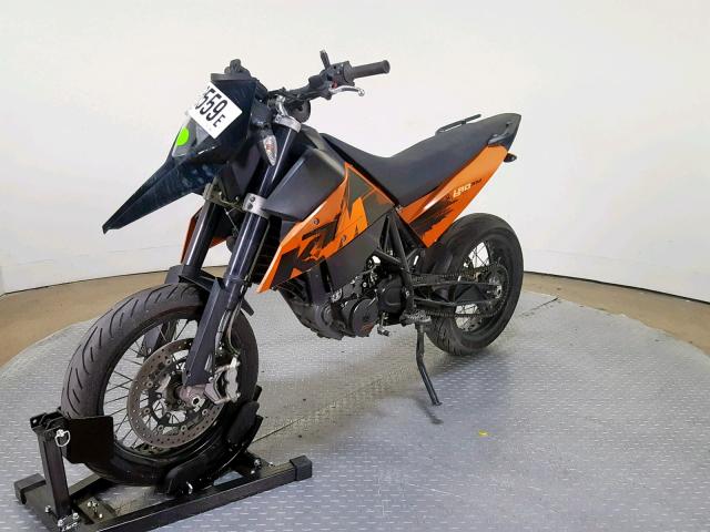 VBKL1S4017M705049 - 2007 KTM 690 SUPERM BLACK photo 4