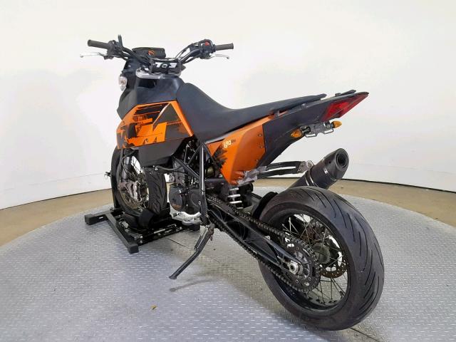 VBKL1S4017M705049 - 2007 KTM 690 SUPERM BLACK photo 6