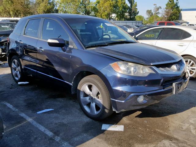 5J8TB18589A004139 - 2009 ACURA RDX TECHNO BLUE photo 1