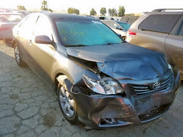 4T1BE46KX7U523809 - 2007 TOYOTA CAMRY NEW CHARCOAL photo 1