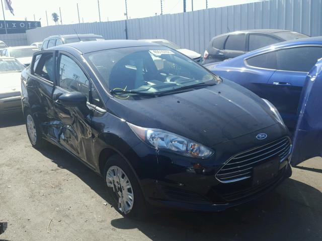 3FADP4AJ6HM168316 - 2017 FORD FIESTA S BLACK photo 1