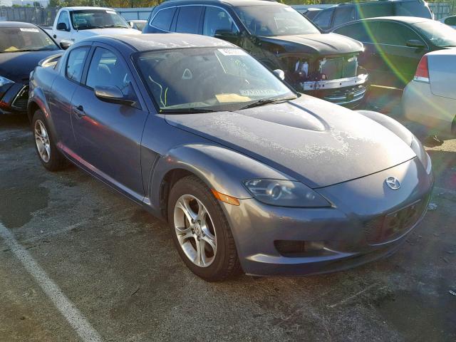 JM1FE173460206609 - 2006 MAZDA RX8 GRAY photo 1