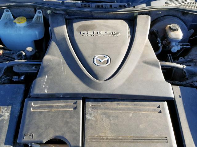 JM1FE173460206609 - 2006 MAZDA RX8 GRAY photo 7