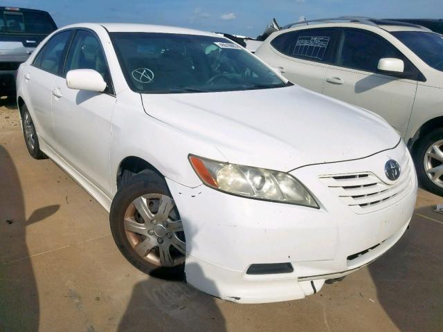 4T1BE46K37U693817 - 2007 TOYOTA CAMRY CE  photo 1