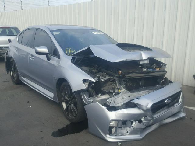 JF1VA1E69G8823971 - 2016 SUBARU WRX PREMIU SILVER photo 1