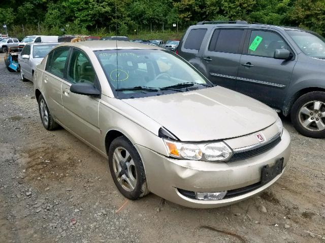 1G8AL52F23Z146775 - 2003 SATURN ION LEVEL TAN photo 1