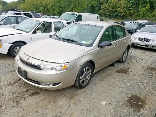 1G8AL52F23Z146775 - 2003 SATURN ION LEVEL TAN photo 2