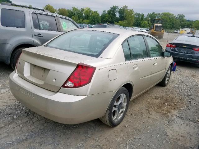 1G8AL52F23Z146775 - 2003 SATURN ION LEVEL TAN photo 4