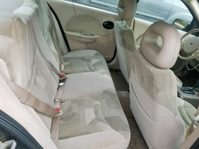 1G8AL52F23Z146775 - 2003 SATURN ION LEVEL TAN photo 6