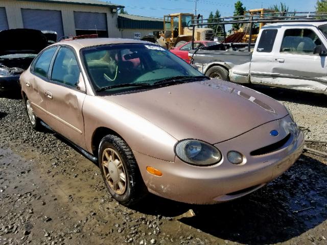 1FALP52U4TA184109 - 1996 FORD TAURUS GL TAN photo 1