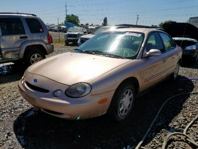 1FALP52U4TA184109 - 1996 FORD TAURUS GL TAN photo 2