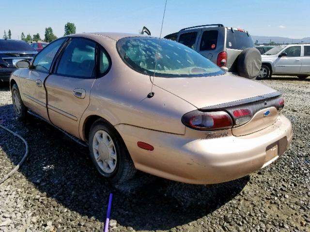 1FALP52U4TA184109 - 1996 FORD TAURUS GL TAN photo 3