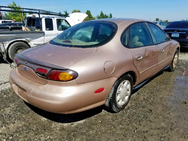 1FALP52U4TA184109 - 1996 FORD TAURUS GL TAN photo 4