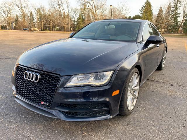 WAU2GAFC0DN096147 - 2013 AUDI A7 PRESTIG BLUE photo 2